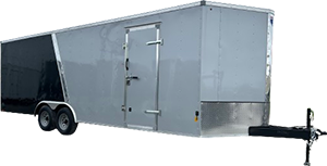 Murphy Trailer Sales<br />
Cargo Trailers for sale in Crawfordsville, IN