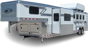 Murphy Trailer Sales<br />
Horse Trailers for sale in Crawfordsville, IN