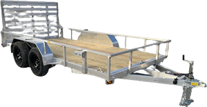 Murphy Trailer Sales<br />
Utility Trailers for sale in Crawfordsville, IN